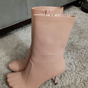 Jeffrey Campbell Blush Heeled Boots